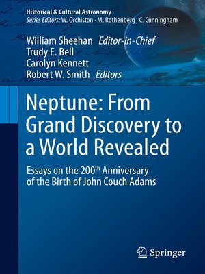 cover image of Neptune